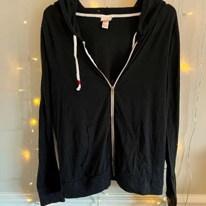 Mossimo Hooded Zip Up Jacket | Size XXL